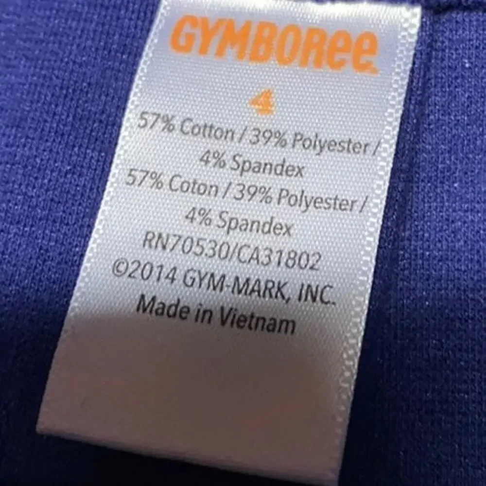 Gymboree navy blue